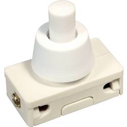 interBär, 3030-276.02 tlačítkový spínač, 13 mm, 250 V/AC, 2 A, 1 ks