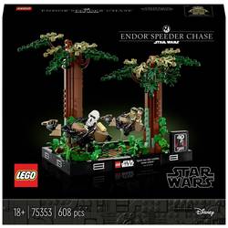 75353 LEGO® SPEED CHAMPIONS Pronásledování na Endor – Diorama