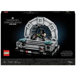 75352 LEGO® STAR WARS™ Tronsaal des Imperator – Diorama