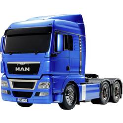 Tamiya 56370 RC MAN TGX 26.540 Met.Hell-Blau la. 1:14 elektrický RC model nákladního automobilu stavebnice předlakovaný