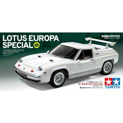 Tamiya M-06 RC Lotus Europa Special (M-06) komutátorový 1:10 RC model auta elektrický závodní auto zadní 2WD (4x2) stavebnice