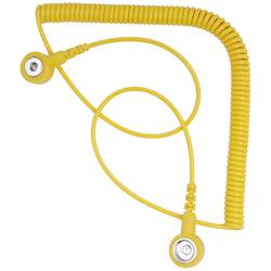 Bernstein Tools ESD spirálový kabel žlutá