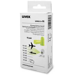 uvex 2112133 x-fit špunty do uší 37 dB pro jedno použití 15 pár