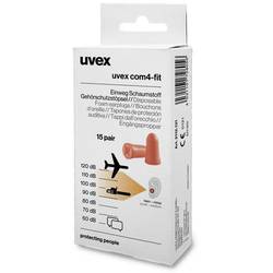 uvex 2112131 com4-fit špunty do uší 33 dB pro jedno použití 15 pár
