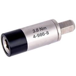 Bernstein Tools 4-986-8 momentový adaptér 1/4 (6,3 mm) 3.8 Nm (max)