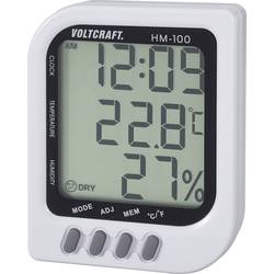 VOLTCRAFT HM-100 vlhkoměr vzduchu (hygrometr), 20 % rF-90 % rF