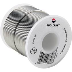 TOOLCRAFT bezolovnatý pájecí cín cívka Sn99,3Cu0,7 ROL1 250 g 1.5 mm