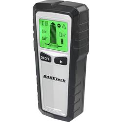 Basetech detektor OG-430 TO-6481299 Druh materiálu dřeva, neželezných kovů, kabely vedoucí napětí, železných kovů