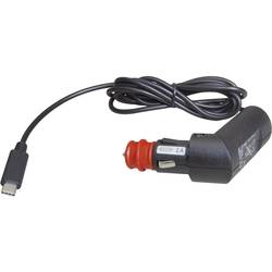 ProCar Nabíjecí kabel do auta USB-C 3000 mA Proudová zatížitelnost (max.)=3 A Zástrčka s kabelem 12 V na 5 V, 24 V na 5 V