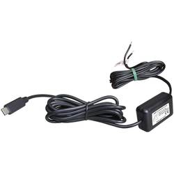 ProCar Nabíjecí USB-C kabel IP44 3000 mA Proudová zatížitelnost (max.)=3 A Pro přímé připojení na baterii 12 V na 5 V, 24 V na 5 V