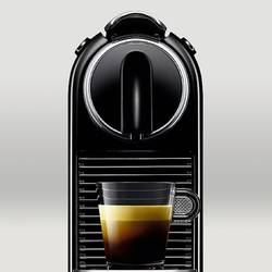 DeLonghi EN 167.B - Citiz EN167.B kapslový kávovar černá vč. kapslí