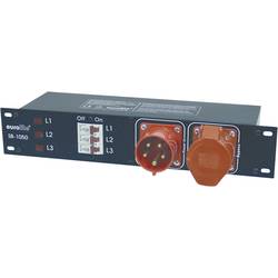 Eurolite SB-1050 19palcový proudový rozdělovač 6násobná 2 U