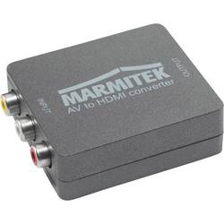 AV konvertor [kompozitní cinch, SCART - HDMI] 1080 x 720 Pixel Marmitek Connect AH31