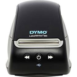 DYMO Labelwriter 550 tiskárna štítků termální s přímým tiskem 300 x 300 dpi Šířka etikety (max.): 61 mm USB