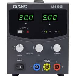 VOLTCRAFT LPS1305 laboratorní zdroj s nastavitelným napětím, 0 - 30 V/DC, 0 - 5 A, 150 W, výstup 1 x, LPS1305