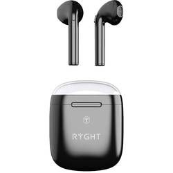 RYGHT DYPLO 2 špuntová sluchátka Bluetooth® černá headset