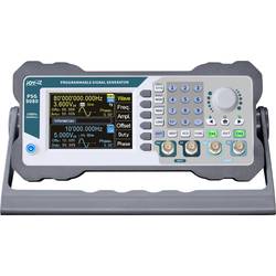 Joy-it generátor signálu 1 nHz - 80 MHz 2kanálový trojúhelník, Lorenzova křivka, pulz, rampa, šum, obdélníkový, signál , sinusový, TT