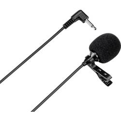 Renkforce RF-MIC-160 nasazovací řečnický mikrofon Druh přenosu:analogový vč. svorky