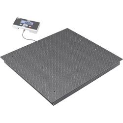 Kern BIC 1T-4 plošinová váha 1500 kg, rozlišení 200 g, 500 g přes napájecí zdroj do zásuvky, vícebarevná