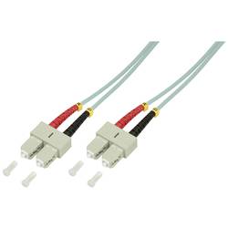 LogiLink FP3SC02 optické vlákno optické vlákno kabel [1x zástrčka SC - 1x zástrčka SC] 50/125 µ Multimode OM3 2.00 m