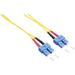 LogiLink FP0SC02 optické vlákno optické vlákno kabel 9/125 µ Singlemode OS2 2.00 m