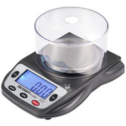 VOLTCRAFT PS-600C přesná váha Max. váživost 600 g Rozlišení 0.01 g na baterii černá