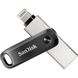 SanDisk iXpand™ Flash Drive Go USB paměť pro smartphony/tablety černá, stříbrná 128 GB USB 3.2 Gen 1 (USB 3.0), Lightning