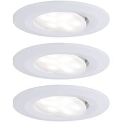 Paulmann LED vestavné koupelnové svítidlo sada 3 ks bílá (matná)