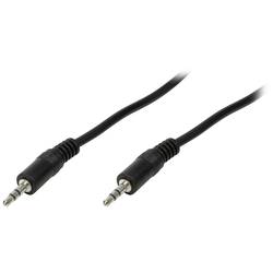 LogiLink CA1053 jack audio kabel 10.00 m černá (matná)