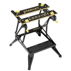 STANLEY STST83400-1 Stanley Workmate s pracovní deskou z bambusu a duální pracovní výškou, zatížitelnost až 250 kg (š x v x h) 61.2 x 17 x 78 cm