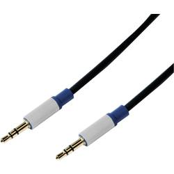 LogiLink BASC15 jack audio kabel 1.50 m tmavě modrá (matná)