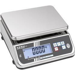 Kern FXN30K3N stolní váha FXN 30K-3N Max. váživost 30 kg Rozlišení 5 g na baterii vícebarevná