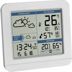 TFA Dostmann Sky 35.1152.02 digitální bezdrátová meteostanice Předpověď pro 2 dny Počet senzorů (max.) 1 ks