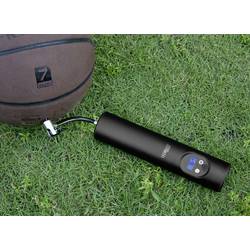 Technaxx TX-157, 4906, kompresor, 8 bar, úložný box / taška, digitální displej, vč. 1 akumulátoru, s pracovní lampou, automatické vypnutí, nabíjecí, 12 a 230 V