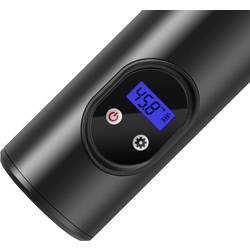 Technaxx TX-157, 4906, kompresor, 8 bar, úložný box / taška, digitální displej, vč. 1 akumulátoru, s pracovní lampou, automatické vypnutí, nabíjecí, 12 a 230 V