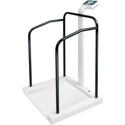 Kern MTA 400K-1M Kern MTA 400K-1M Stabilní váha s opěrou pro bezpečný pocit při vážení - s kalibračním a lékařským osvědčením pro profe Kalibrováno dle bez