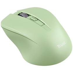 Trust MYDO SILENT drátová myš bezdrátový optická zelená 4 tlačítko 1800 dpi