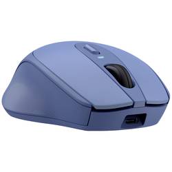 Trust ZAYA drátová myš bezdrátový optická modrá 4 tlačítko 1600 dpi