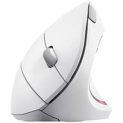 Trust VERTO WIRELESS ERGO drátová myš bezdrátový optická bílá 6 tlačítko 1600 dpi ergonomická
