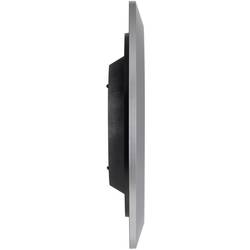 EUROTIME 56004 DCF nástěnné hodiny 34 cm x 34 cm x 34 cm x 50 mm x 50 mm, stříbrná