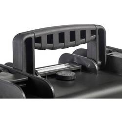 B & W International outdoor.cases Typ 1000 outdoorový kufřík, 4.1 l, (š x v x h) 270 x 215 x 105 mm, černá, 1000/B/SI