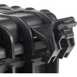 B & W International outdoor.cases Typ 1000 outdoorový kufřík, 4.1 l, (š x v x h) 270 x 215 x 105 mm, černá, 1000/B/SI