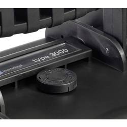 B & W International outdoor.cases Typ 1000 outdoorový kufřík, 4.1 l, (š x v x h) 270 x 215 x 105 mm, černá, 1000/B/SI