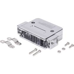 BKL Electronic 10120079 10120079 Pólů: 37 plast, pokovený 180 ° stříbrná 1 ks