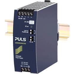 PULS Puls síťový zdroj na DIN lištu, 24 V, 20 A, 480 W, výstupy 1 x