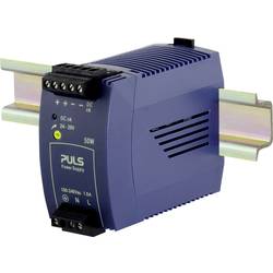 PULS Puls síťový zdroj na DIN lištu, 24 V, 2.1 A, 50 W, výstupy 1 x