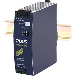 PULS Puls síťový zdroj na DIN lištu, 24 V, 10 A, 240 W, výstupy 1 x