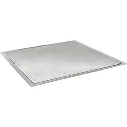 Kern BFN-A02 Kern & Sohn Stabilní Grubenrahmen pro montáž Wagebrucke pro snazší vstup barrierefreies, nerezová ocel, B × T × H 1590x13, 40x86 mm, není