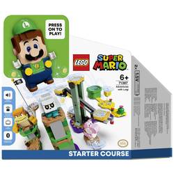 71387 LEGO® Super Mario™ Dobrodružná startovací sada Luigi