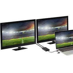Renkforce USB-A, USB-C™ (USB 3.2 Gen 1), HDMI™